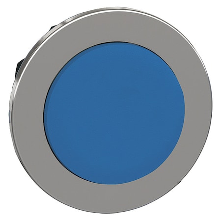 Pushbutton Head, 30 mm, Blue MPN:ZB4FL6