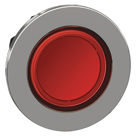 Pilot Light Head, Red, LED, 30 mm MPN:ZB4FV043