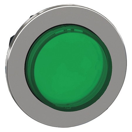 Head for Push Button, 30 mm, Green MPN:ZB4FW133