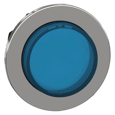 Head for Push Button, 30 mm, Blue MPN:ZB4FW163