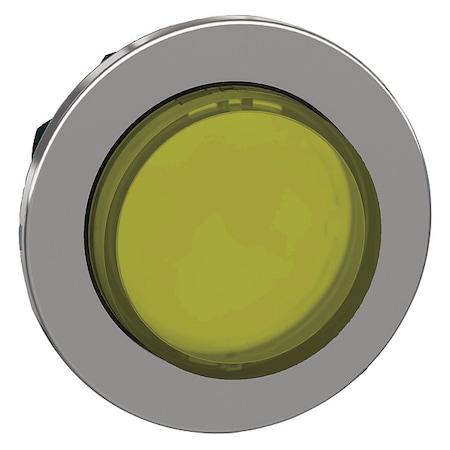 Head for Push Button, 30 mm, Yellow MPN:ZB4FW183