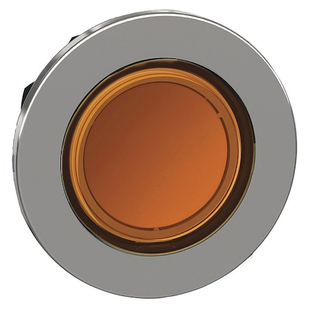 Head for Push Button, 30 mm, Orange MPN:ZB4FW353