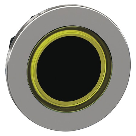 Head for Push Button, 30 mm, Yellow MPN:ZB4FW983