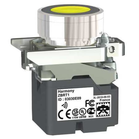 Wireless Push Button Transmitter, Flush, Momentary Action, Not Applicable Release, Non-Illuminated MPN:ZB4RTA5