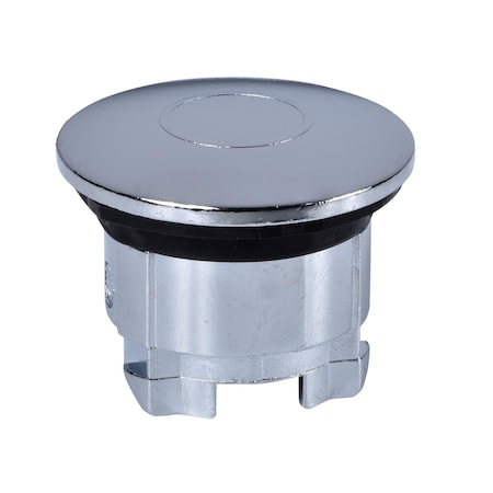 Blanking plug, Harmony XB4, round, metal, chromium plated, 22mm MPN:ZB4SZ3