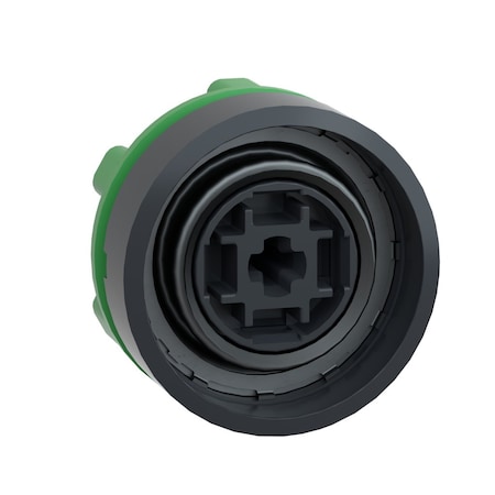 Head for non illuminated push button, Harmony XB5, plastic, 22mm, spring return, without cap MPN:ZB5AA0