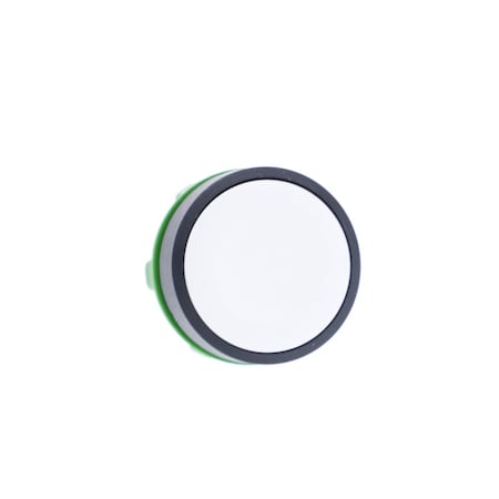 Push Button Operator, Flush, Momentary Action, Not Applicable Release, Non-Illuminated, White MPN:ZB5AA1