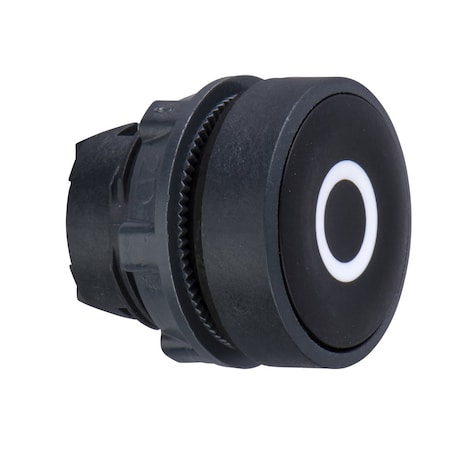 Push Button operator, 22 mm, Black MPN:ZB5AA232