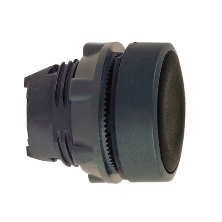Pushbutton Head, 22 mm, Black MPN:ZB5AA2TQ