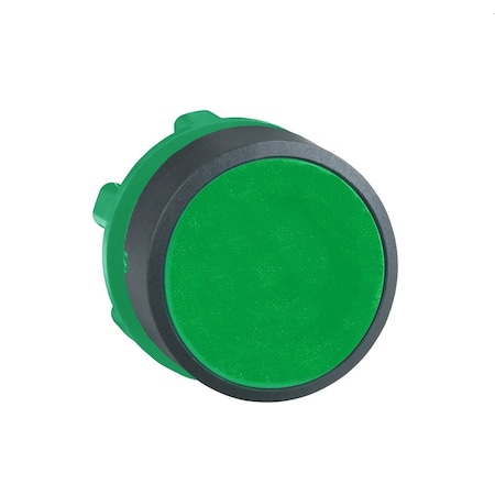 Push Button operator, 22 mm, Green MPN:ZB5AA3