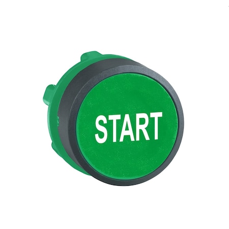 Push Button operator, 22 mm, Green MPN:ZB5AA333