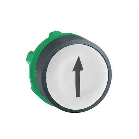 Push Button Operator, Flush, Momentary Action, Not Applicable Release, Non-Illuminated, White MPN:ZB5AA334