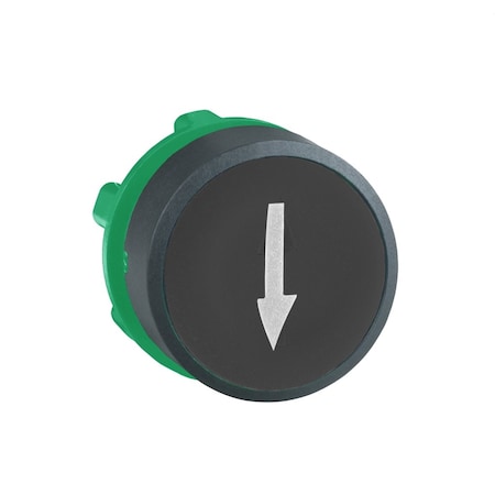 Push Button operator, 22 mm, Green MPN:ZB5AA335