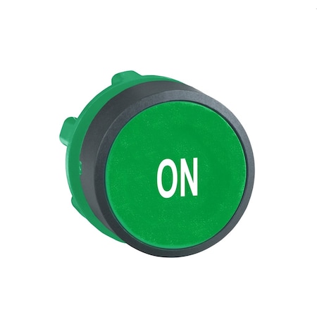 Push Button operator, 22 mm, Green MPN:ZB5AA341