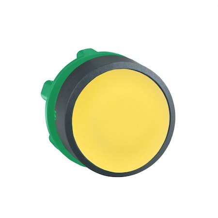 Push Button operator, 22 mm, Yellow MPN:ZB5AA5