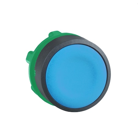 Push Button operator, 22 mm, Blue MPN:ZB5AA6