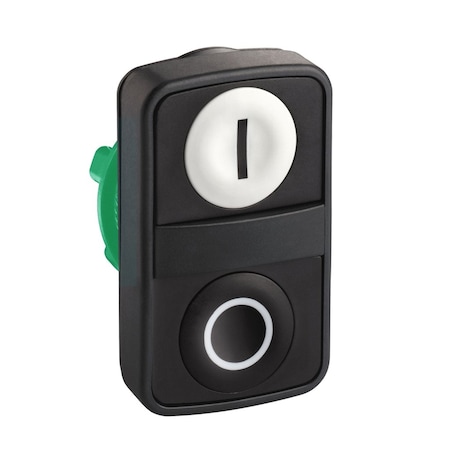 Push Button Operator, Flush, Momentary / Momentary Action, Not Applicable Release, Non-Illuminated MPN:ZB5AA7121