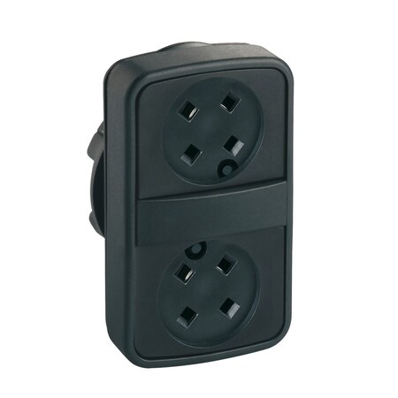 Push Button Operator, Flush, Momentary Action, Not Applicable Release, Non-Illuminated MPN:ZB5AA79