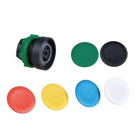 Push Button Operator, Flush, Momentary Action, Not Applicable Release, Non-Illuminated MPN:ZB5AA9