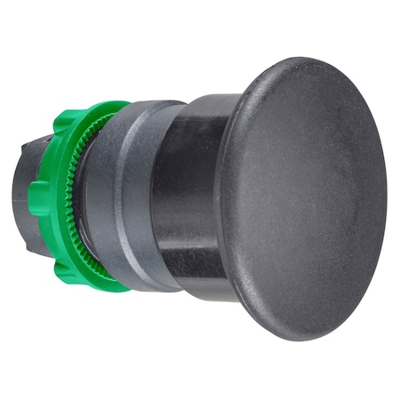 Pushbutton Head, 22 mm, Black MPN:ZB5AC2TQ