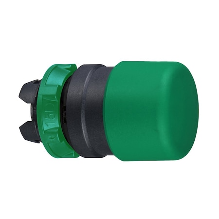 Push Button operator, 22 mm, Green MPN:ZB5AC34