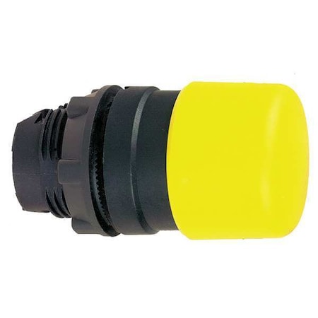 Push Button operator, 22 mm, Yellow MPN:ZB5AC54