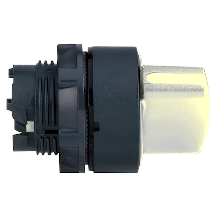 ShortHandleSelectorSwitch, Wht, 2Pos, 22mm MPN:ZB5AD201