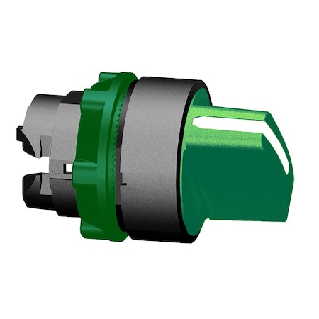 ShortHandleSelectorSwitch, Grn, 2Pos, 22mm MPN:ZB5AD203