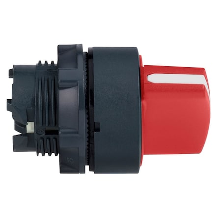 ShortHandleSelectorSwitch, Red, 2Pos, 22mm MPN:ZB5AD204