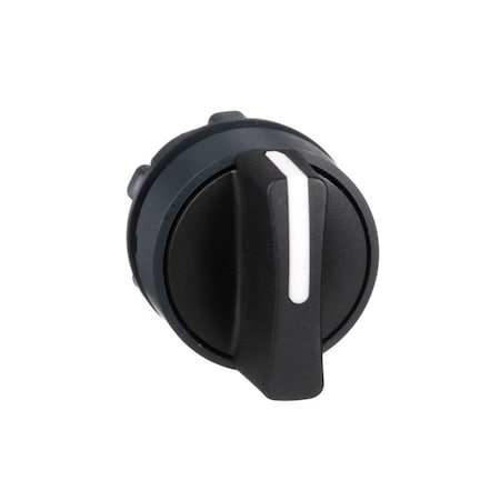 ShortHandleSelectorSwitch, Blk, 3Pos, 22mm MPN:ZB5AD3