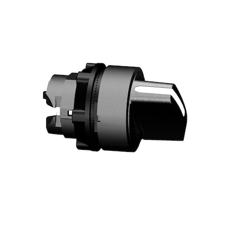 ShortHandleSelectorSwitch, Blk, 3Pos, 22mm MPN:ZB5AD3TQ