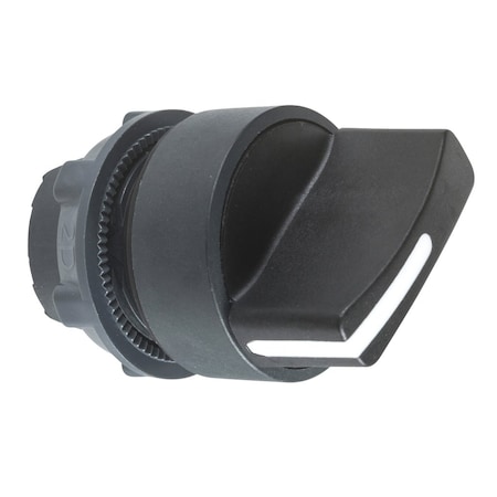 ShortHandleSelectorSwitch, Blk, 2Pos, 22mm MPN:ZB5AD4