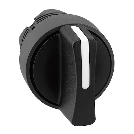 ShortHandleSelectorSwitch, Blk, 3Pos, 22mm MPN:ZB5AD5