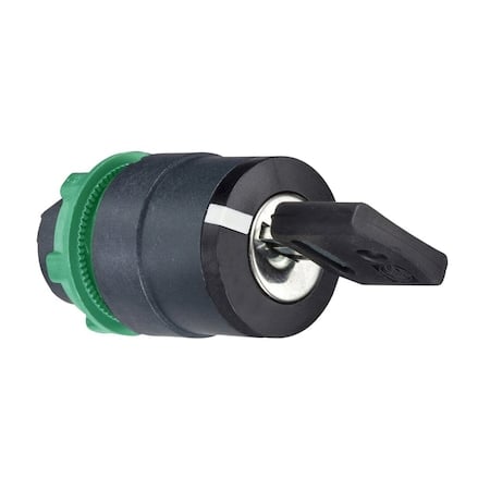 Non-Illum Selector Swtch, 22mm, 3 Pos, Keyd MPN:ZB5AG3
