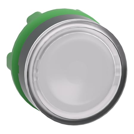 Illuminated Push Button Operator, 22 mm, White MPN:ZB5AH013