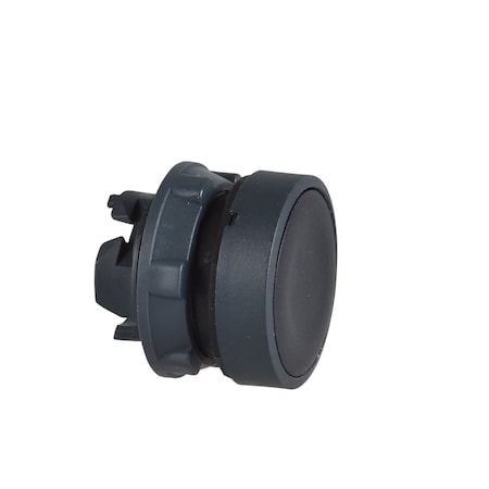 Push Button Operator, Flush, Maintained Action, Not Applicable Release, Non-Illuminated, Black MPN:ZB5AH02