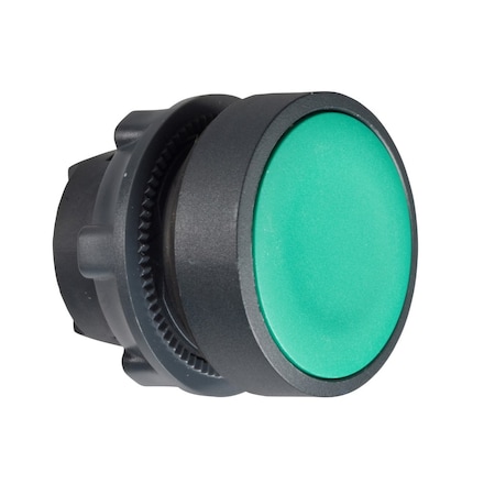 Push Button operator, 22 mm, Green MPN:ZB5AH03