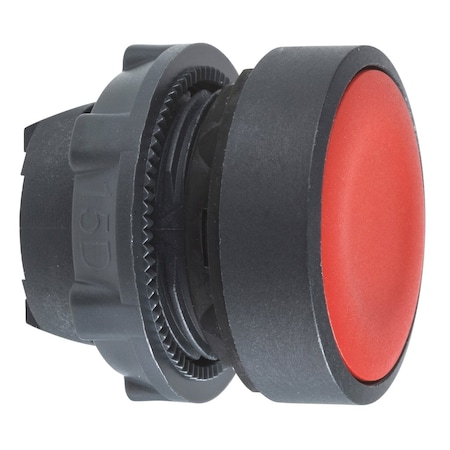 Push Button operator, 22 mm, Red MPN:ZB5AH04