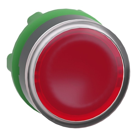 Illuminated Push Button Operator, 22 mm, Red MPN:ZB5AH043