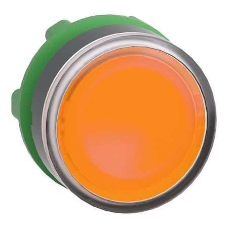 Illuminated Push Button Operator, 22 mm, Yellow MPN:ZB5AH053