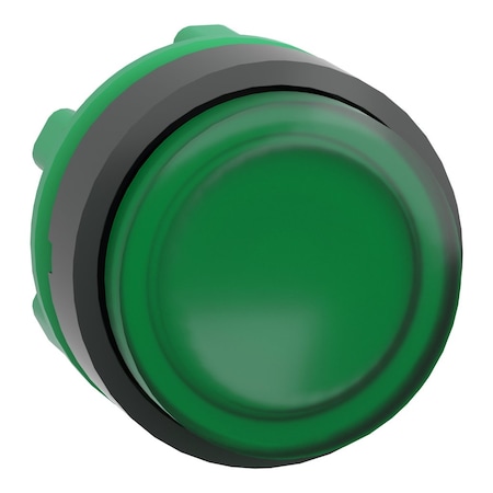 Illuminated Push Button Operator, 22 mm, Green MPN:ZB5AH33