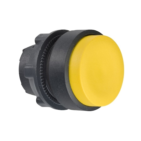 Push Button operator, 22 mm, Yellow MPN:ZB5AH5
