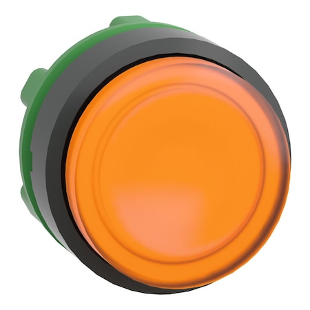Illuminated Push Button Operator, 22 mm, Yellow MPN:ZB5AH53