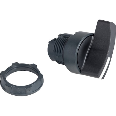 LongHandleSelectorSwitch, Black, 2Pos, 22mm MPN:ZB5AJ2