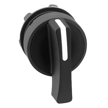 LongHandleSelectorSwitch, Black, 3Pos, 22mm MPN:ZB5AJ3