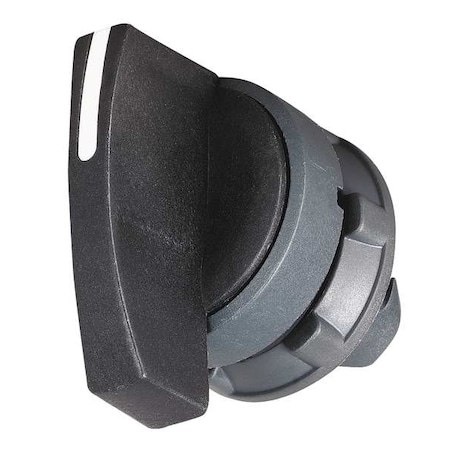 LongHandleSelectorSwitch, Black, 3Pos, 22mm MPN:ZB5AJ7