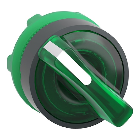 ShortHandSelectSwtch, Illum, Grn, 2Pos, 22mm MPN:ZB5AK1233