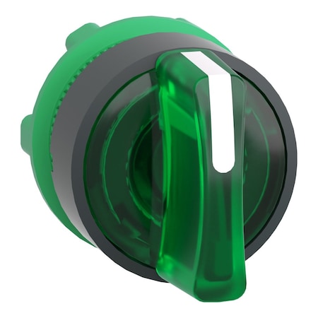 ShortHandSelectSwtch, Illum, Grn, 3Pos, 22mm MPN:ZB5AK1333
