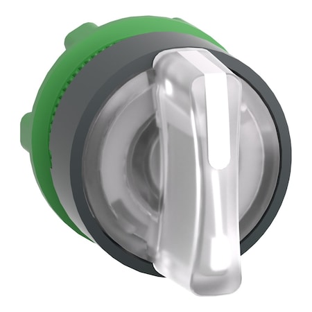 ShortHandSelectSwtch, Illum, Wht, 3Pos, 22mm MPN:ZB5AK1513