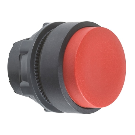 Push Button Operator, Extended, Momentary Action, Not Applicable Release, Non-Illuminated, Red MPN:ZB5AL4